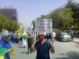 Der "Atem" der DemonstrantInnen in Algerien ist sehr lang - ihre Entschlossenheit, sich nicht vom Regime einfangen zu lassen, ebenfalls