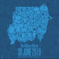 „Marsch der Million“ am 30.6.2019 im Sudan