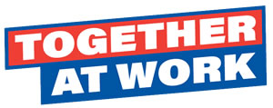 Kampagne „Together at work“: Tarifbindung mit vereinten Kräften stärken