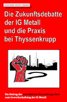 [Broschüre] Die Zukunftsdebatte der IG Metall und die Praxis bei Thyssenkrupp