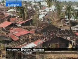 Dei Stadt der Fischer-Sklaverei in Myanmar