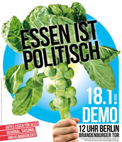 [18. Januar 2020 in Berlin] "Wir haben es satt!" Agrarwende anpacken, Klima schützen!