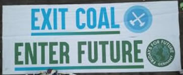 Ende Gelände: Exit Coal enter Future