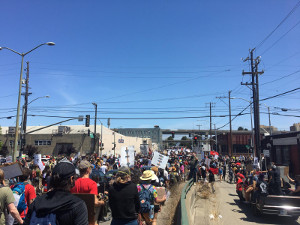 Zentrale Streikdemonstration in Oakland am 19.6.2020