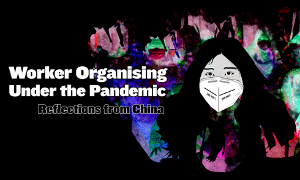 Titel der Broschüre zur Selbstorganisation in China während der Epidemie