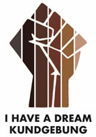 Kundgebung am 28. August 2020 in Köln: „I Have a Dream“ - gegen Rassismus und für Gleichheit und Gerechtigkeit