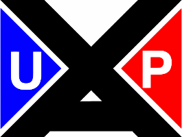 Das logo von Allendes Wahlbündnis Unidad Popular 1970