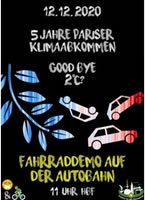 Ende Gelände: Aufruf zu globalen und dezentralen Aktionen zivilen Ungehorsams am 11. & 12. Dez 2020 - 5 Jahre nach Paris - Klimaschutz ist Handarbeit!