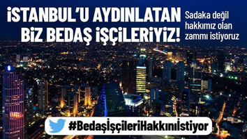 [Türkei] Tausende Beschäftigte der Elektrizitätswerke von Istanbul beginnen spontanen Streik gegen die Armutslöhne
