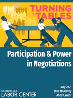 Jane McAlevey: "Turning the Tables: Participation and Power in Negotiations"