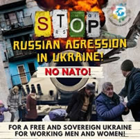 Russlands Überfall auf die Ukraine: Keine Waffenlieferungen in die Ukraine!  Friedenspolitik statt Krieg! » LabourNet Germany