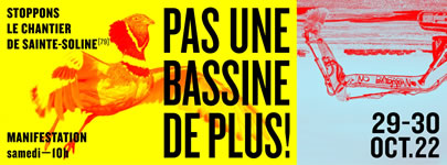 Frankreich: "soulèvements de la terre" gegen Bassines de Deux Sèvres 