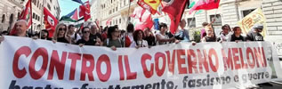 Italiens Opposition erwacht und vereinigt sich gegen Giorgia Meloni (Foto: USB)