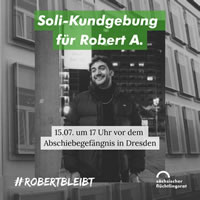 Nach über 30 Jahren in Deutschland: Drohende Abschiebung von Robert A. aus Chemnitz (sächsischer Flüchtlingsrat e.V.)