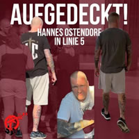 Antifaschistische Linke Bochum deckt auf: Nazi Hannes Ostendorf in der Kneipe „Linie 5“