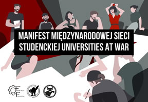 Universities at War: Ein neues internationales Netzwerk studentischer ArbeiterInnen aus Polen, Ukraine, Italien, USA und Kanada