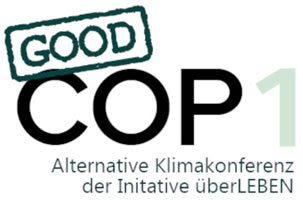 Alternative Klimakonferenz in Berlin am 10.11.24: #goodCOP in Berlin statt #badCOP in Aserbaidschan!