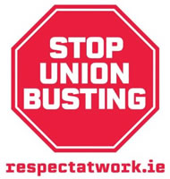 Irland: Kampagne für ein Gesetz gegen UnionBusting