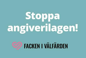 Schweden: #StoppaAngiverilagen - die Denunziation einstellen