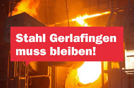 unia: Stahl Gerlafingen ,uss bleiben!