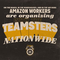 Organisierungskampagne von Amazon Teamsters in den USA