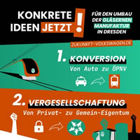 Initiative „Zukunft Volkswagen“: Konversion