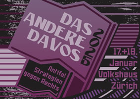 Schweiz: Feministisch, ökologisch und antirassistisch gegen Rechts! Das Andere Davos 2025 