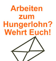 Postdienste: Arbeiten zum Hungerlohn? Wehrt Euch!